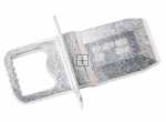 Compatible Interlocking Hook - Strike Plate For Door Lock Alternative For Bosch-siemens