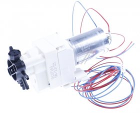 Jura Solenoid Valve For Espresso Machines - 74345 Mehrwegventil Kpl 12-24v