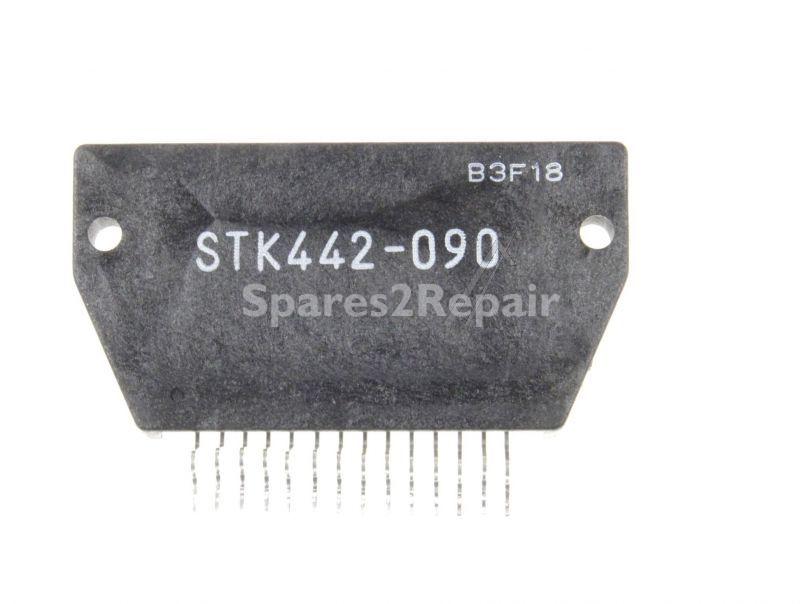 Sanyo Ic - Stk442-090 Ic Af Power Amplifier 14 Pin