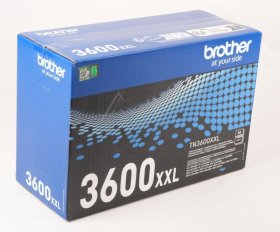 Brother Toner Cartridge - Tn-3600 Xxl Toner Cartridge Black 11k