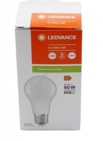Ledvance E27 Led-emitter - Classic A P 8 5w 840 Fr E27 - LED CLA60 8.5W