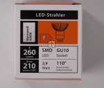 Gu10 Led emitter - 4055547196 Lamp Led 3w Ett Gu10 [Electrolux Aeg]