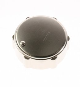 Button - 1528405705 Push Button Aluminium [Electrolux Aeg]