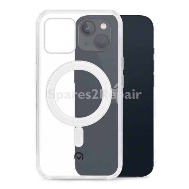 Mobilize Leather Bag Gsm - 27678 Mobilize Magsafe Compatible Naked Protection Case For Apple Iphone 13 Transparent