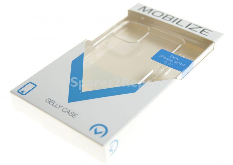 Mobilize Leather Bag Gsm - 25310 Mobilize Gelly Case Iphone 11 Pro ( ) Clear