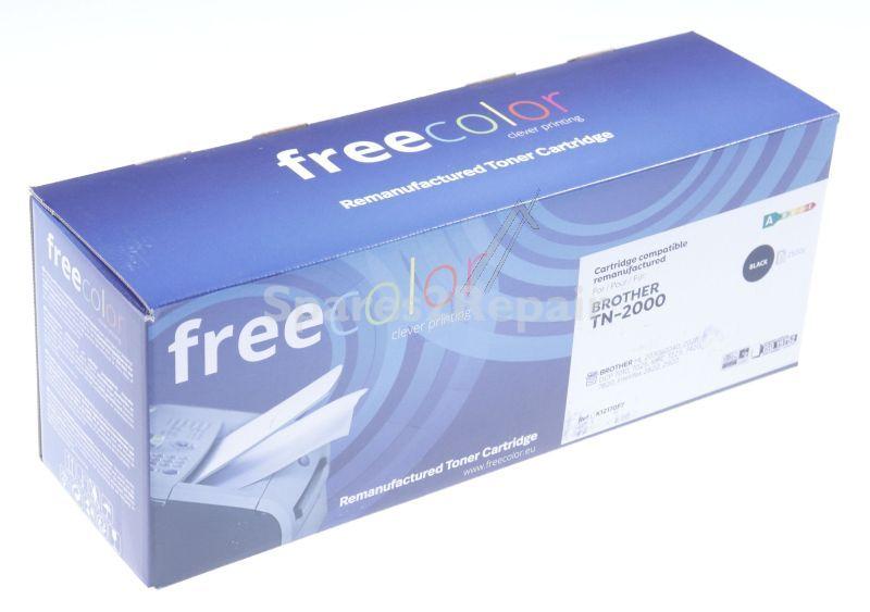 Freecolor Toner Cartridge - Tn2000-frc K12170f7 Toner Cartridge Black 2 5k
