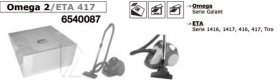 Filterclean Vacuum Cleaner Bags - Om2 000296-k Dust Bags 5+1+1