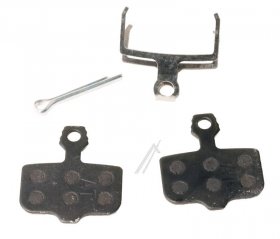 Egret Brake - 10100022 Hydraulic Brake Pads (rear Wheel: Ten V2 V3 V3x 48v V4 48v Rear And Front Wheel: Pro Pro Fx X X+ Gt)