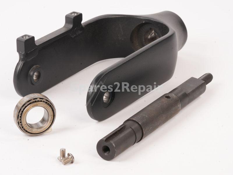 Egret Housing Part - 10100193 Front Fork Black