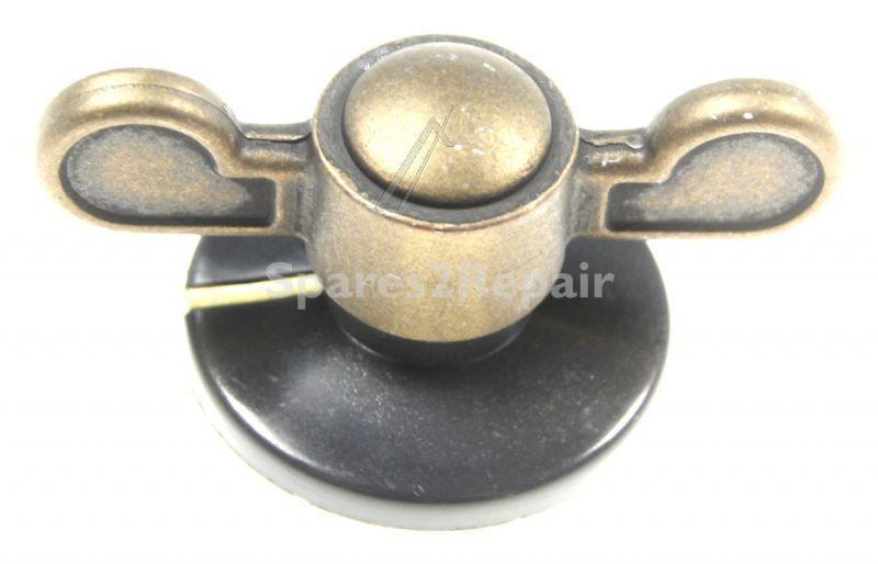 Smeg Button - 766412335 P button On-off Red