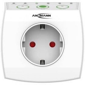 Ansmann Energy Saving Wall Socket - Aes1 3 1260-0010 Countdown Zeitschaltuhr Mit Repeat-funktion