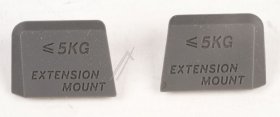 Segway Ninebot Square Plug - Ab 50 0043 76 Left & Right Rubber Plug P65 Kickscooter P Series