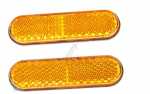 Platum Reflector - Je_se018 Yellow Elliptical Reflector