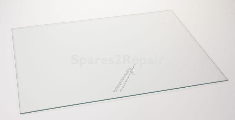 Glass Panel - C00387704 481010826635 Vbl Cabinet Crisper Glass (m) [Whirlpool Indesit]