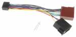 Car radio Type Adapter - Car Radio Specific Adapter For Kenwood (16-pin)