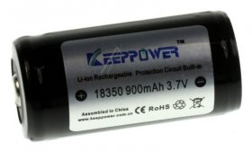 Keeppower Battery Consumer - 18350 3 7v 900mah Keeppower Lithium Akku - ICR18350