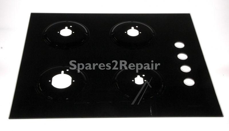 Mechanical Components - 4490261051 C00918861 Glass Burner Plate Group [Arcelik]