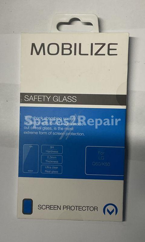 Mobilize Display Protective Film - 54228 Mobilize Glass Screen Protector Lg K51s