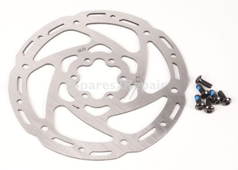Egret Brake Discs - 10100597 Brake Disc 160mm 2 3mm