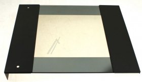 Smeg Door Panel - 692532849 Door External Glass Assembly