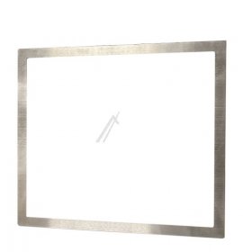 Compatible Reducer - Edelstahl-adapterrahmen Geburstet Fur Kochfelder 30mm Breite Aussenmasse 622mm X 552mm