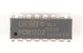 Texas Instruments Ic - Pcm1702p Ic