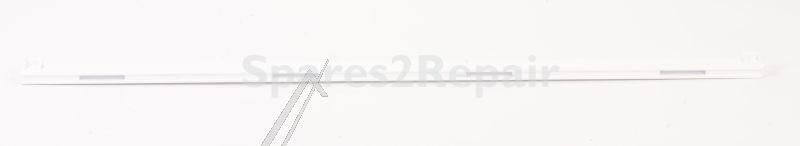 Last - 42320020 Glass Shelf Rear Trim-491 (s w) [Vestel]