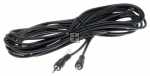 Compatible Jack Plug-jack Plug - Jack Plug > Plug 3 5mm Stereo 5 0m