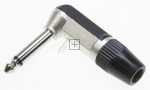 6,35mm Jack Plug Mono - Ks-mono Jack Plug