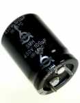 Lg Radial Electrolytic 85 Degrees - 100uf-450v 0czzr00033a Capacitor Al Chip 100µf 20% 450v 830ma