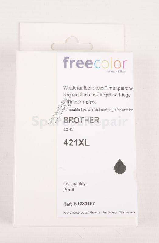 Cartridge - K12801f7 Black Ink Cartridge 20ml