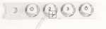 Faber Franke Roblin Button - 133 0081 916 Con Keyboard Esz 3v Am 10 7 Symbols+g