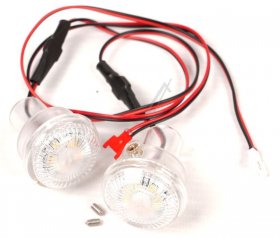 Platum Vehicle Lights - Je-jxp0623-023 Handlebar Turn Signal Covers (left And Right)