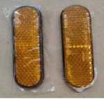 Platum Reflector - Sc-city23-015 Reflectors For Front Fork (2 Pcs)