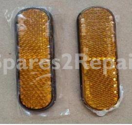 Platum Reflector - Sc-city23-015 Reflectors For Front Fork (2 Pcs)