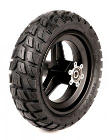 Platum Tires - Je-jxp0623-047 Front Wheel With Off-road Tire