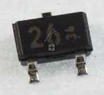 Jvc Various Transistors - Digi transistor - DTC144EKA