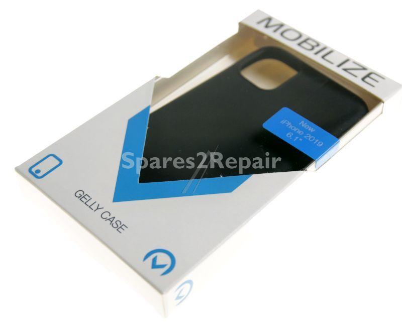 Mobilize Leather Bag Gsm - 25315 Rubber Gelly Case Iphone 11 ( ) Matt Black