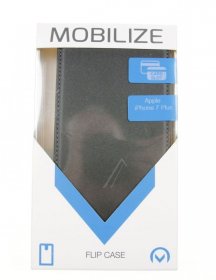 Mobilize Leather Bag Gsm - 23134 Mobilize Classic Gelly Flip Case Apple Iphone 7-8 Plus Black