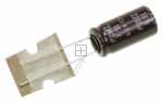 Nippon Chemi Con 16v Radial Electrolytic 105 De - 2200uf-16v Ekmq160etd222mj20s Radial Elec Capacitor-105° H:20mm Dm:10mm Rm:5mm Rohs