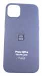 Apple Leather Bag Gsm - Mpt33zm-a Iphone 14 Plus Silicone Case With Magsafe - Midnight
