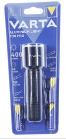 Varta Torch - F30 Pro 17608 101 421 Aluminum Lamp 2aaa With Battery