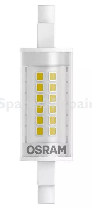 Osram R7s-led Lamps - Slim Line R7s 78 00mm 607w-2700k 220-240v - LESLIM7860 7W