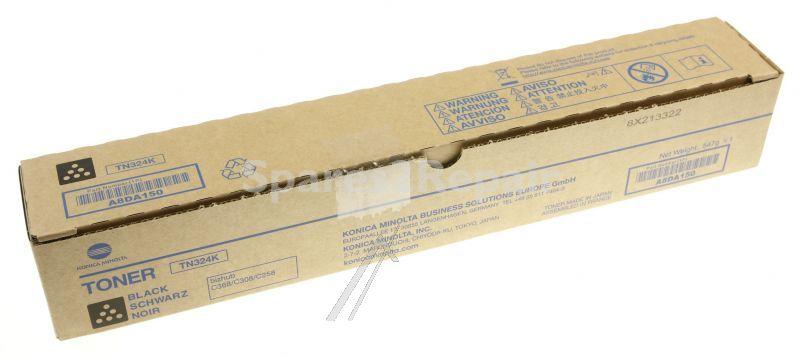 Konica Minolta Toner Cartridge - Tn324k A8da150 Toner Cartridge Black 28k