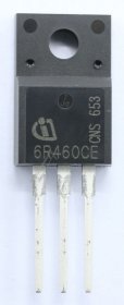 Infineon Transistors - 6r460ce Ipa60r460cexksa1 Transistors