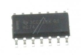 Texas Instruments Ic - Sn74hc74d D-type Flip-flop Smd 74hc74 Type:sn74hc74d