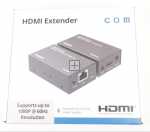 Compatible Scart Switch Over Box - Hdmi Extender By Single Cat5e-6 (60m) With Ir And Poc