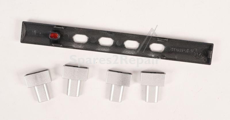 Faber Franke Roblin Housing Part - 133 0195 346 Cont units Silver Butt 3v G Symbols