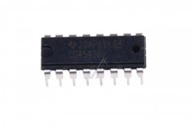Texas Instruments Operational Amplifier Ic - Cd4543be Cmos Decoder-driver pdip16 20v Type:cd4543bee4
