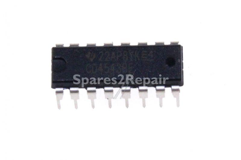 Texas Instruments Operational Amplifier Ic - Cd4543be Cmos Decoder-driver pdip16 20v Type:cd4543bee4